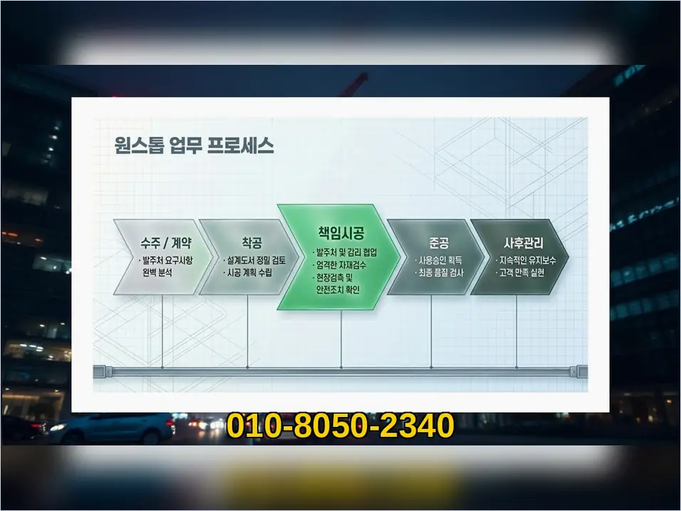 과천시 다세대 신축 진행 모습 7