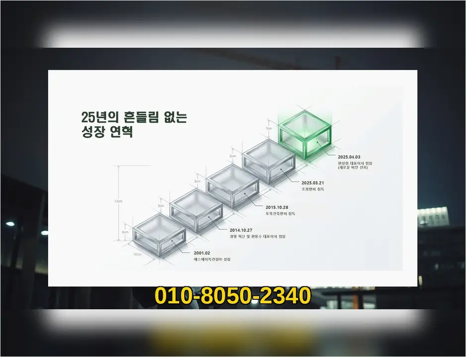 마곡 건물 신축 업체 현장 사진 3