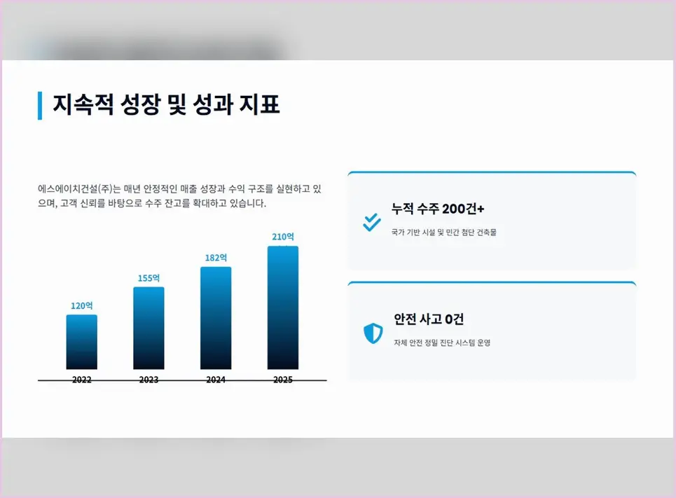 신축공사 현장 사진 2